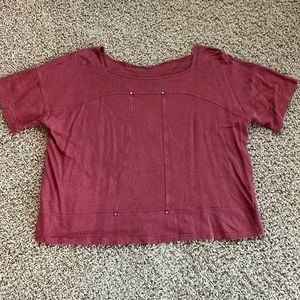 Eileen Fisher linen tee